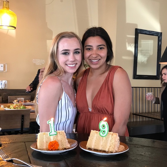 Forever 21 Striped Jumpsuit - Picture 3 of 8